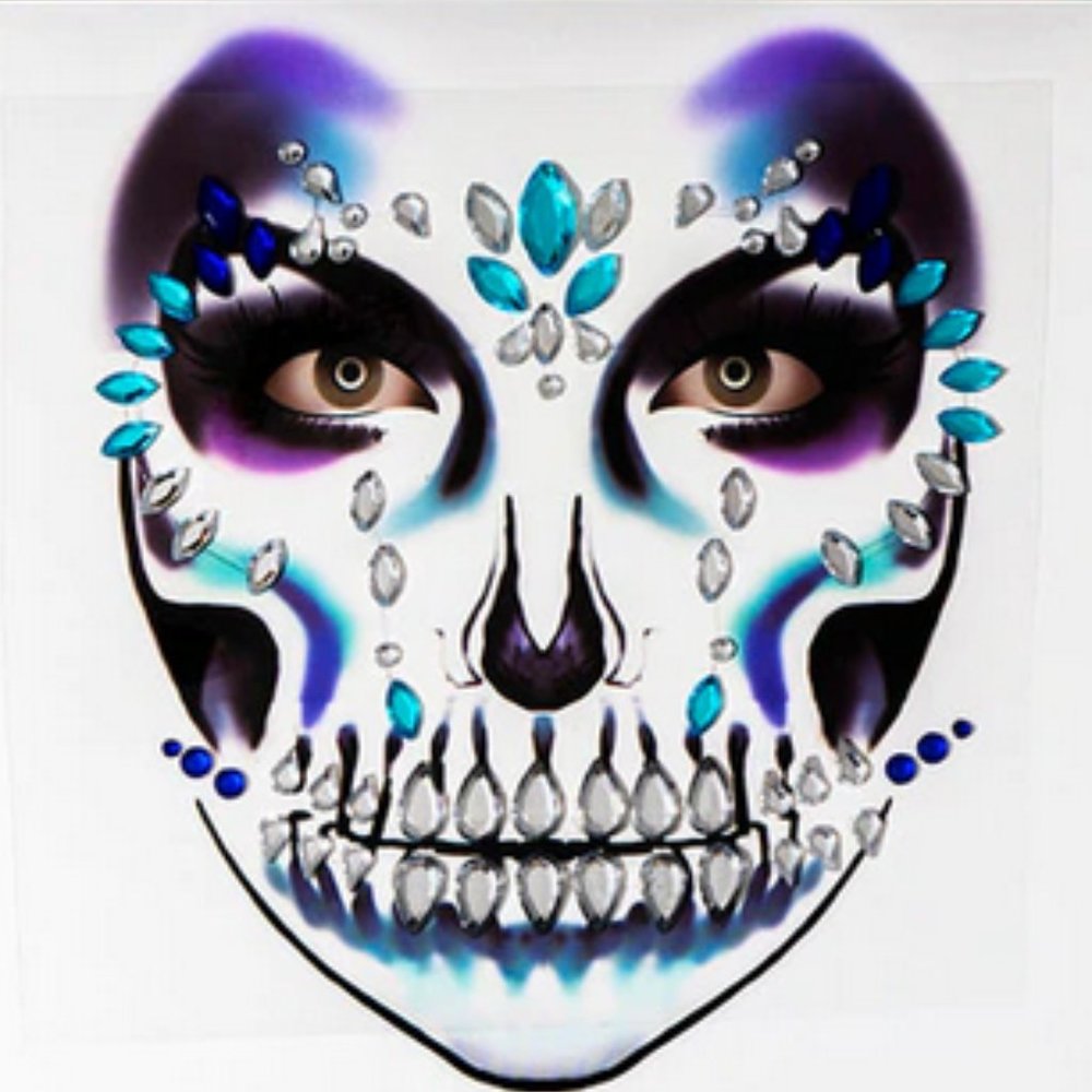 Festival Gemstone Face Jewels